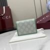 GG gucc luxury designer fashion for women wallet card holder 11x8.5x3cm