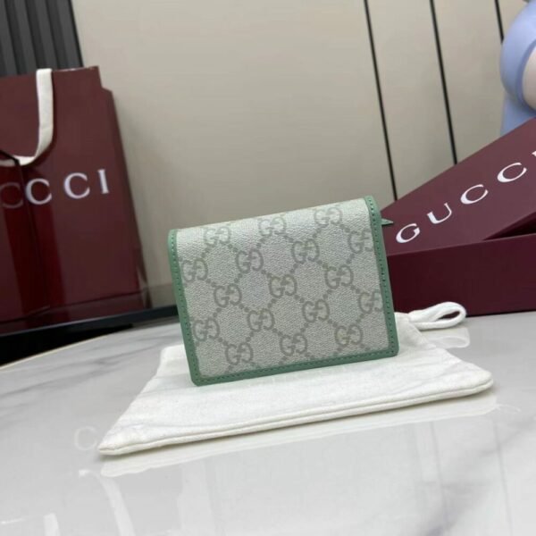 GG gucc luxury designer fashion for women wallet card holder 11x8.5x3cm