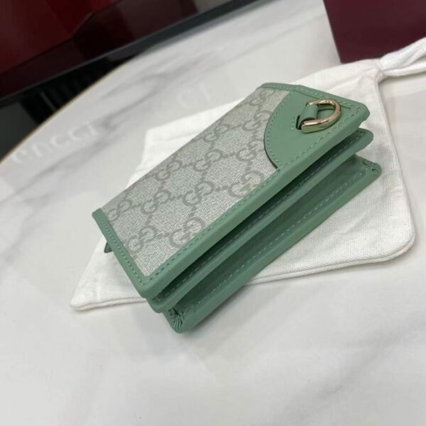 GG gucc luxury designer fashion for women wallet card holder 11x8.5x3cm