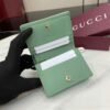 GG gucc luxury designer fashion for women wallet card holder 11x8.5x3cm