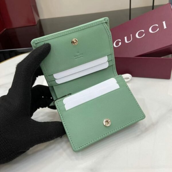 GG gucc luxury designer fashion for women wallet card holder 11x8.5x3cm