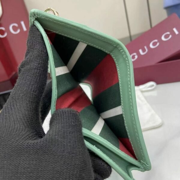 GG gucc luxury designer fashion for women wallet card holder 11x8.5x3cm