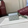 GG gucc luxury designer fashion for women wallet card holder 7x10cm