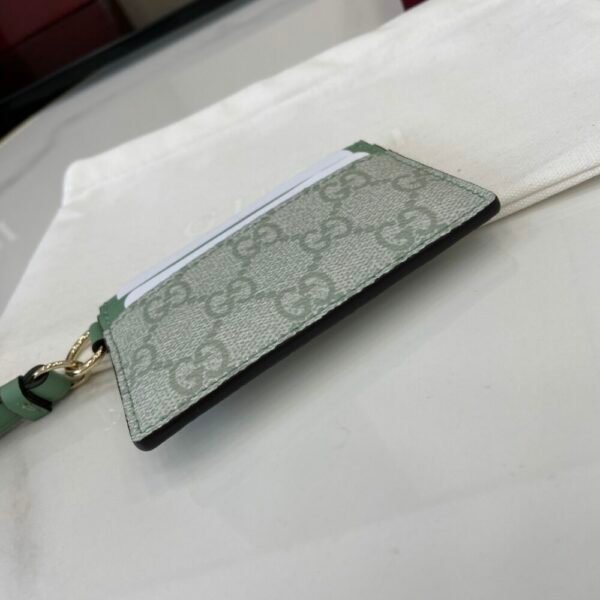 GG gucc luxury designer fashion for women wallet card holder 7x10cm