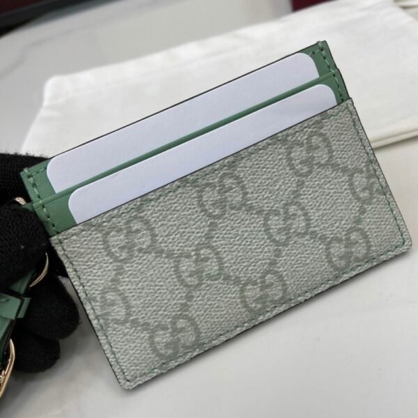 GG gucc luxury designer fashion for women wallet card holder 7x10cm