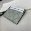 GG gucc luxury designer fashion for women wallet card holder 7x10cm