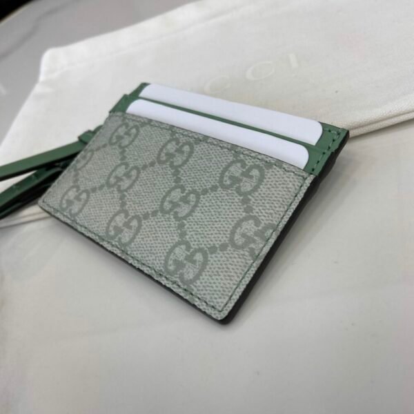 GG gucc luxury designer fashion for women wallet card holder 7x10cm