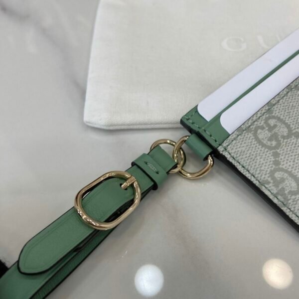 GG gucc luxury designer fashion for women wallet card holder 7x10cm