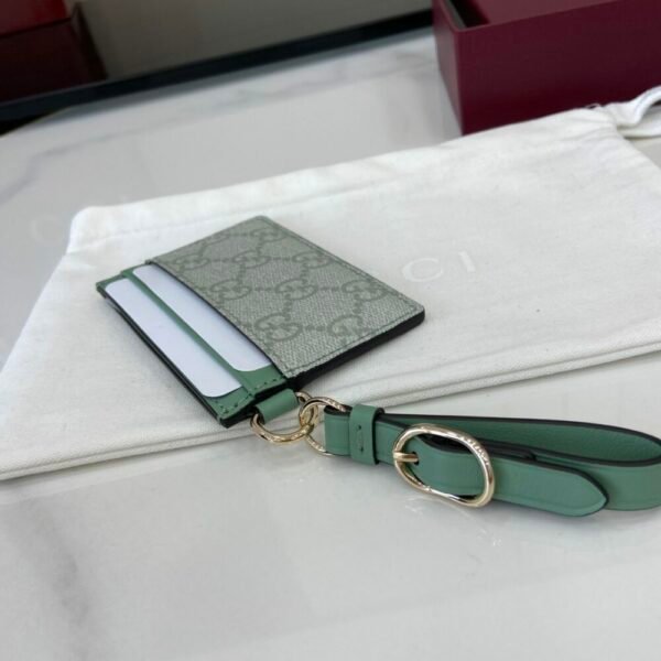GG gucc luxury designer fashion for women wallet card holder 7x10cm