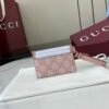 GG gucc luxury designer fashion for women wallet card holder 7x10cm