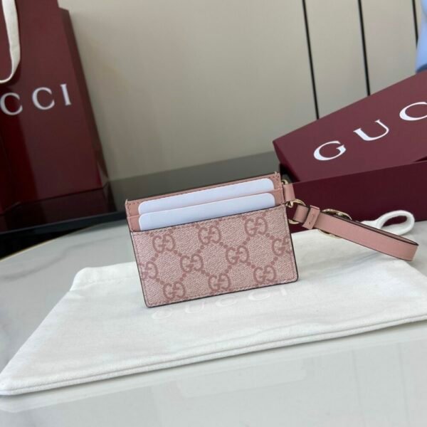 GG gucc luxury designer fashion for women wallet card holder 7x10cm