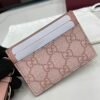 GG gucc luxury designer fashion for women wallet card holder 7x10cm