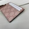 GG gucc luxury designer fashion for women wallet card holder 7x10cm