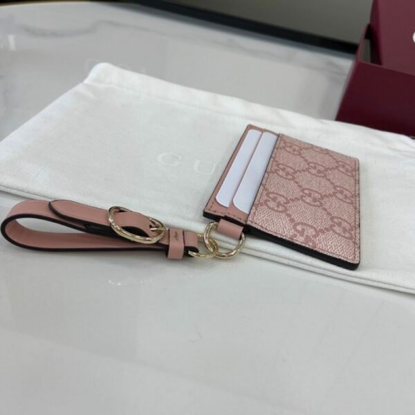 GG gucc luxury designer fashion for women wallet card holder 7x10cm
