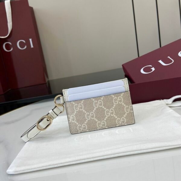 GG gucc luxury designer fashion for women wallet card holder 7x10cm
