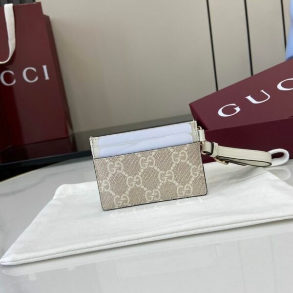 GG gucc luxury designer fashion for women wallet card holder 7x10cm