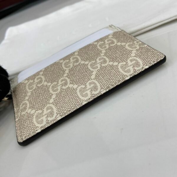 GG gucc luxury designer fashion for women wallet card holder 7x10cm