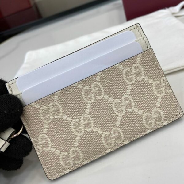 GG gucc luxury designer fashion for women wallet card holder 7x10cm