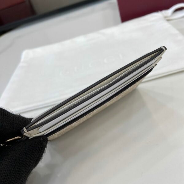 GG gucc luxury designer fashion for women wallet card holder 7x10cm