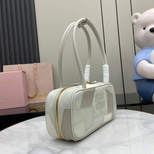 MM miuniu luxury designer fashion for women handbag shoulder bag Bowling Bag 28cm