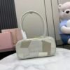 MM miuniu luxury designer fashion for women handbag shoulder bag Bowling Bag 28cm