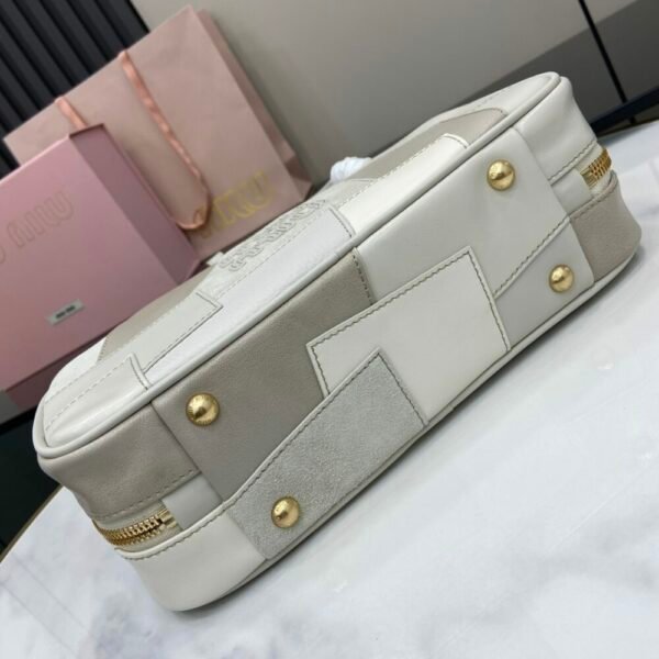 MM miuniu luxury designer fashion for women handbag shoulder bag Bowling Bag 28cm