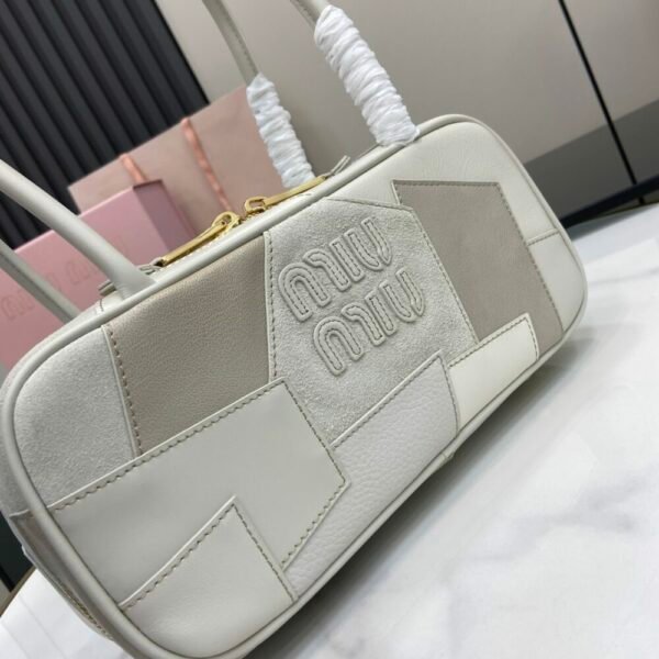 MM miuniu luxury designer fashion for women handbag shoulder bag Bowling Bag 28cm