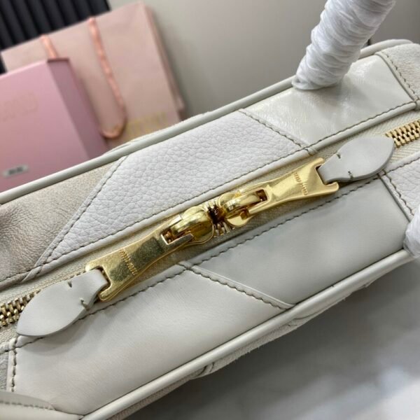 MM miuniu luxury designer fashion for women handbag shoulder bag Bowling Bag 28cm