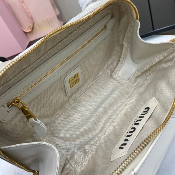 MM miuniu luxury designer fashion for women handbag shoulder bag Bowling Bag 28cm