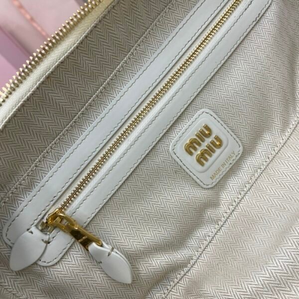 MM miuniu luxury designer fashion for women handbag shoulder bag Bowling Bag 28cm