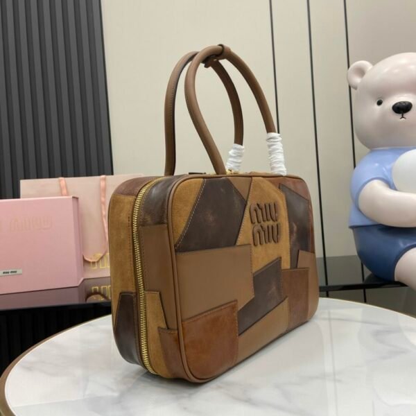 MM miuniu luxury designer fashion for women handbag shoulder bag Briefcase 34cm