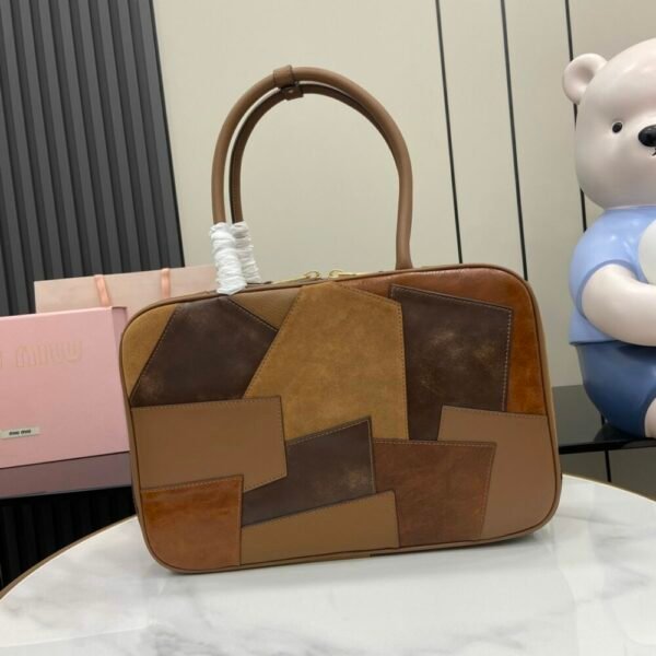 MM miuniu luxury designer fashion for women handbag shoulder bag Briefcase 34cm