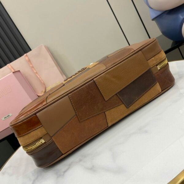 MM miuniu luxury designer fashion for women handbag shoulder bag Briefcase 34cm