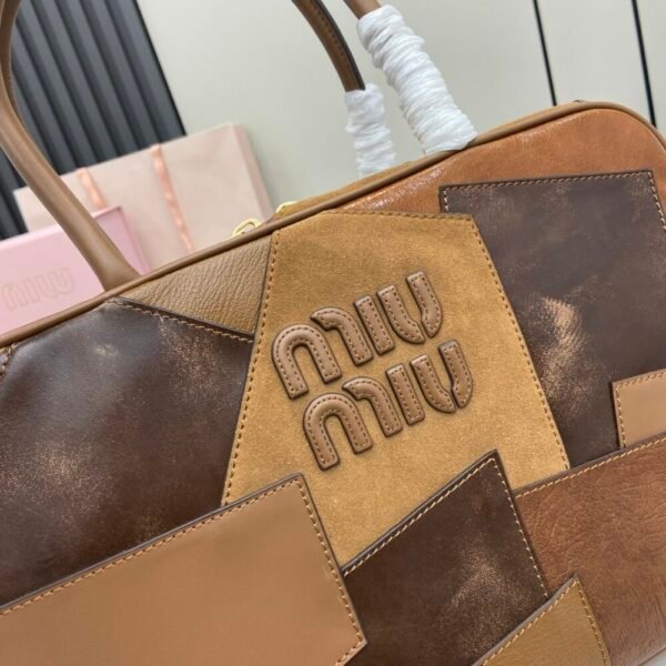 MM miuniu luxury designer fashion for women handbag shoulder bag Briefcase 34cm