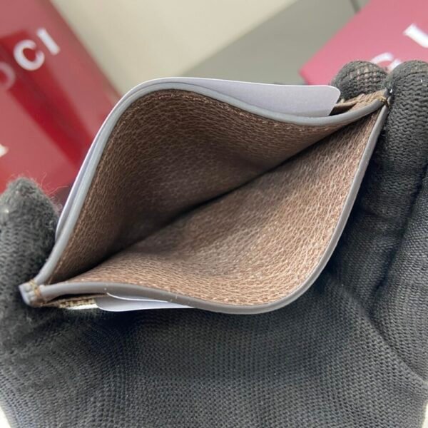 GG gucc luxury designer fashion for women Wallet Card Holder Clutch bag 11x7cm