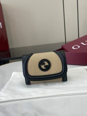 GG gucc luxury designer fashion for women wallet card holder 22cm