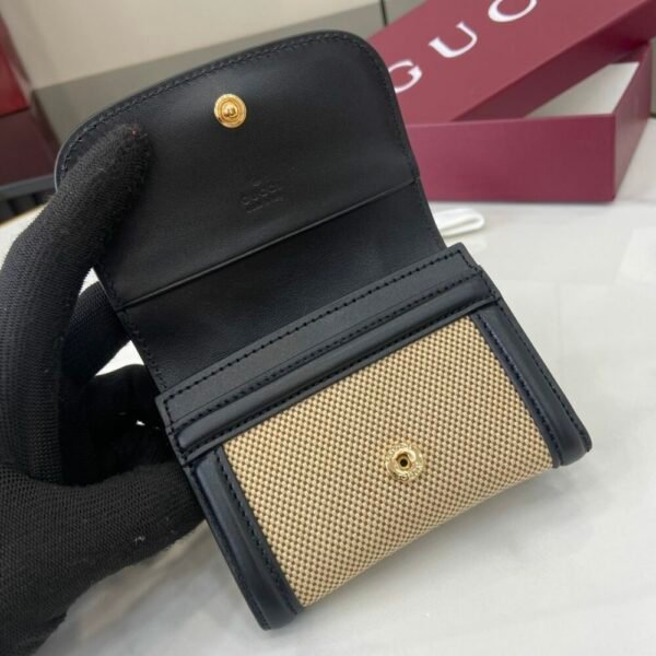 GG gucc luxury designer fashion for women wallet card holder 22cm