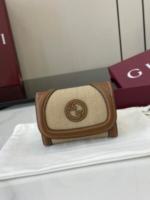 GG gucc luxury designer fashion for women wallet card holder 22cm