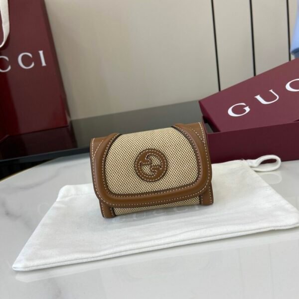 GG gucc luxury designer fashion for women wallet card holder 22cm