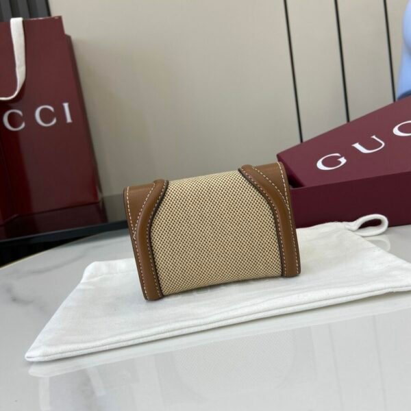 GG gucc luxury designer fashion for women wallet card holder 22cm