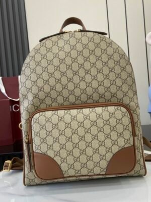 GG gucc luxury designer fashion for women Shoulder bags Handbags Emblem backpack 31cm