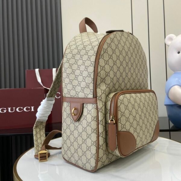 GG gucc luxury designer fashion for women Shoulder bags Handbags Emblem backpack 31cm