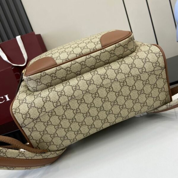 GG gucc luxury designer fashion for women Shoulder bags Handbags Emblem backpack 31cm