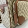 GG gucc luxury designer fashion for women Shoulder bags Handbags Emblem backpack 31cm