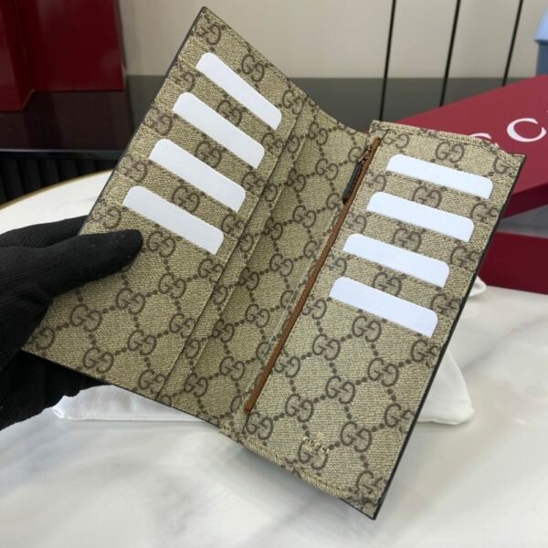GG gucc luxury designer fashion for women wallet card holder 10x19x2cm