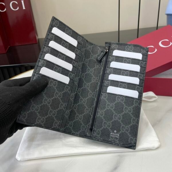GG gucc luxury designer fashion for women wallet card holder 10x19x2cm