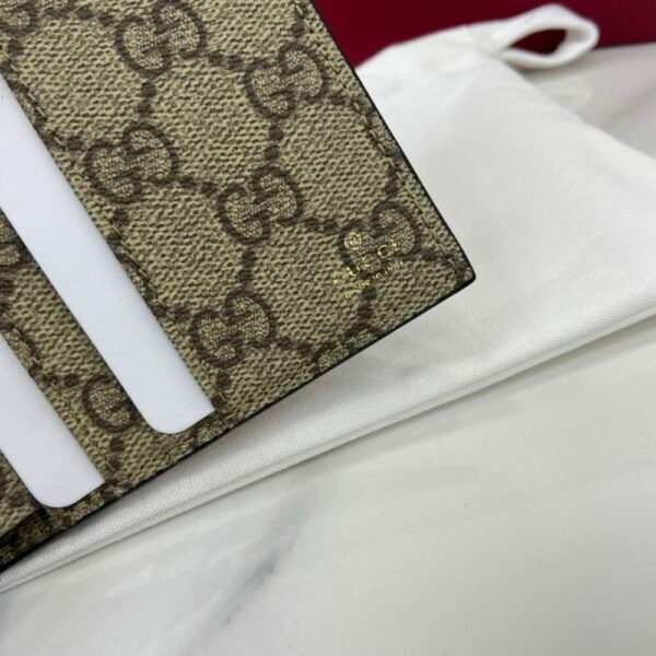 GG gucc luxury designer fashion for women wallet card holder 10x10cm