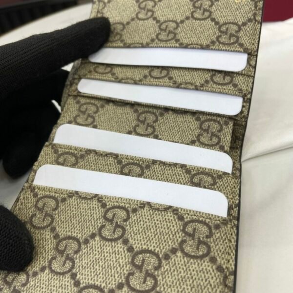 GG gucc luxury designer fashion for women wallet card holder 10x10cm