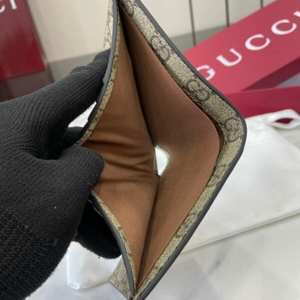 GG gucc luxury designer fashion for women wallet card holder 10x10cm
