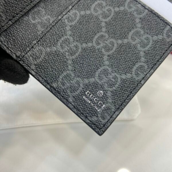 GG gucc luxury designer fashion for women wallet card holder 7.5x12cm